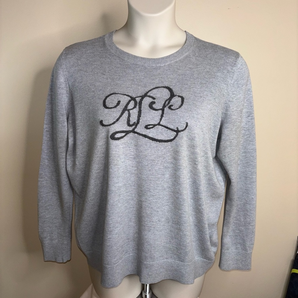 Ralph Lauren Gray Sweater